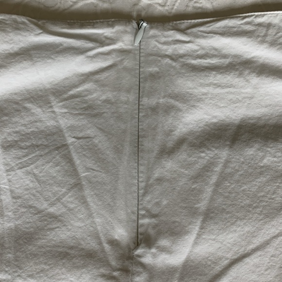 White Skirt with Embroidery - Picture 2 of 3